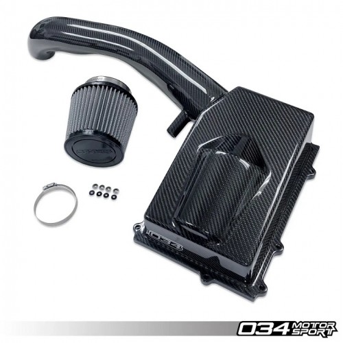 034 Motorsport X34 Carbon Fiber Closed-Top Cold Air Intake